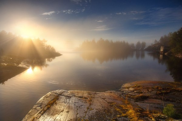 Ладожское озеро Республика Карелия, Россия, фотография, природа, пейзаж, надо съездить, длиннопост