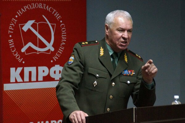 Генерал Виктор Соболев. фото: Яндекс.Картинки