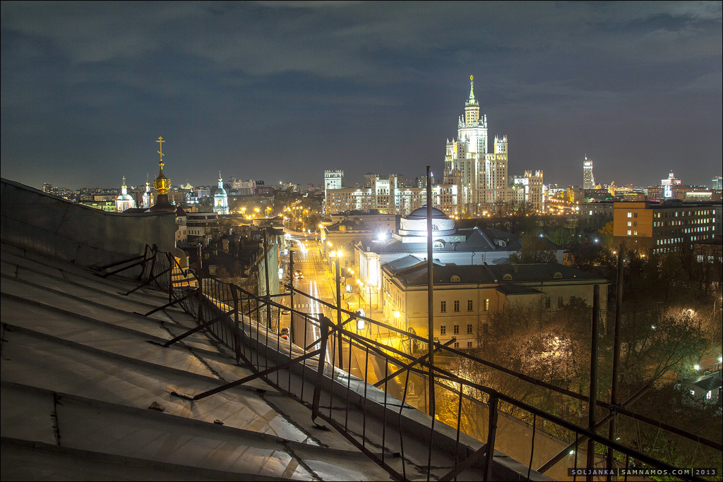Древние кварталы Москвы. Ставшие подземными, ч.1 Древние кварталы Москвы. Ставшие подземными, ч.1