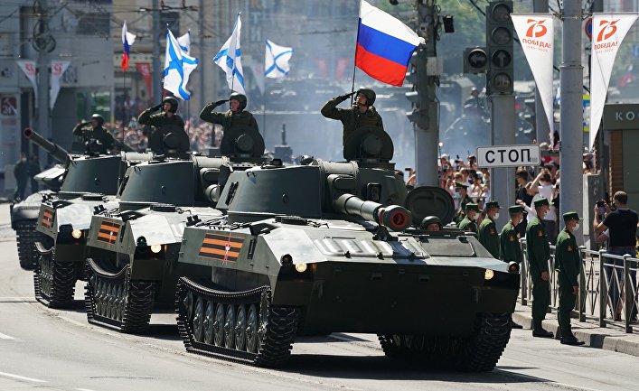 Читатели французских СМИ о Параде Победы: «Немцы сражались прежде всего против них»