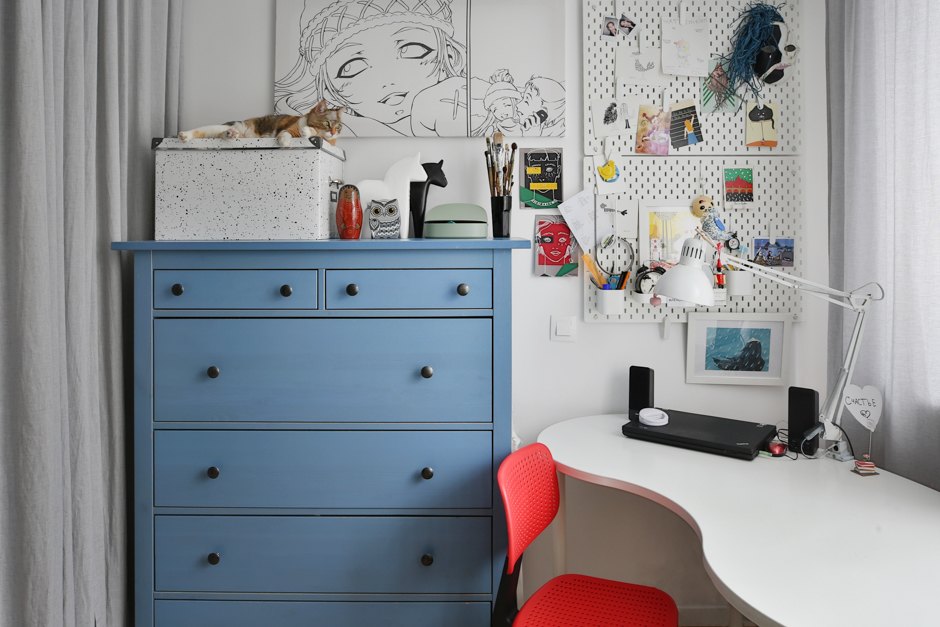10 фото квартиры дизайнера IKEA, в которой она сама делала ремонт