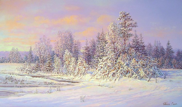 Первый день весны (700x412, 324Kb)