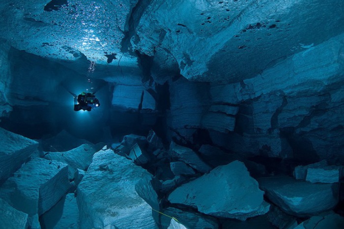 Ординская пещера, Пермский край.