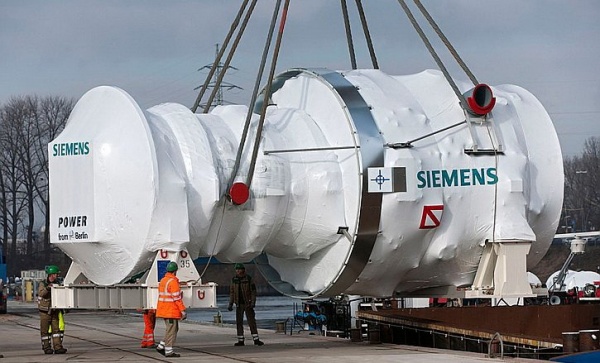 Siemens приостанавливает ряд контрактов с российскими компаниями