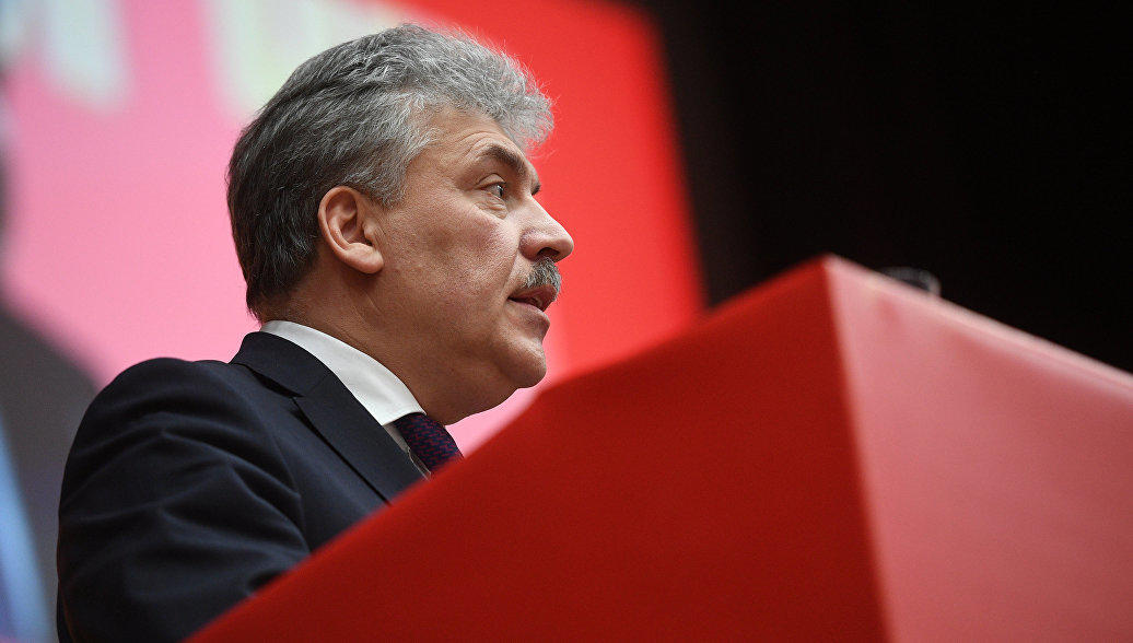 Патологический лжец: свежая подборка лжи Павла Грудинина Патологический лжец: свежая подборка лжи Павла Грудинина