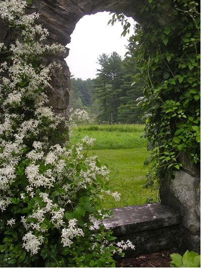   Edith Wharton's The Mount Gardens and Grounds