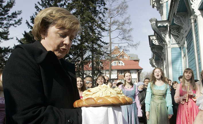 Frankfurter Allgemeine Zeitung (Германия): гнев и боль