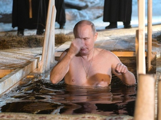 Никто не видел где: Путин тайно окунулся в прорубь на Крещение