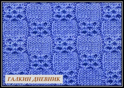 Очень интересные узоры спицами Очень интересные узоры спицами