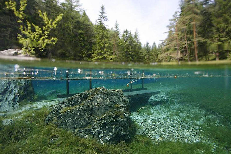 парк Зеленого озера green lake 5 Призрачный парк Зеленого озера