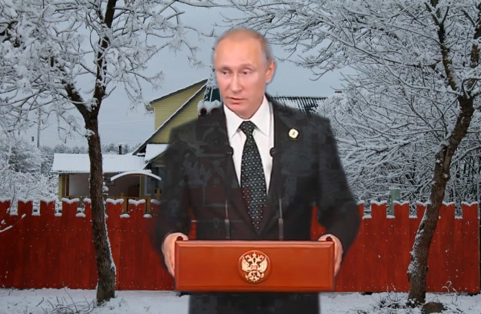 Путин на фоне сазоновского Кремля. / Шуточный монтаж из видеоролика архитектора. Путин на фоне сазоновского Кремля. / Шуточный монтаж из видеоролика архитектора.