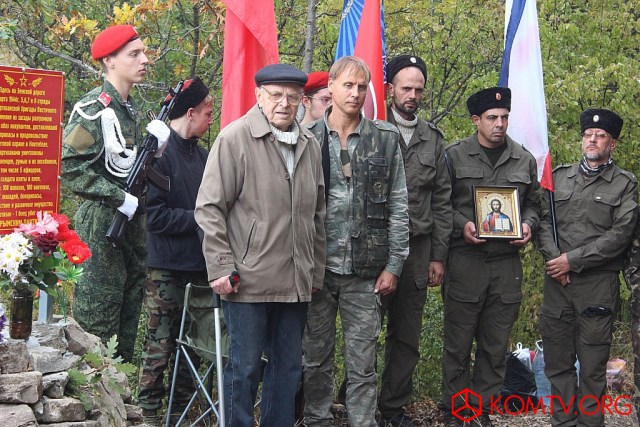 Николай Иванович Олейников рассказывает о героическом подвиге крымских партизан