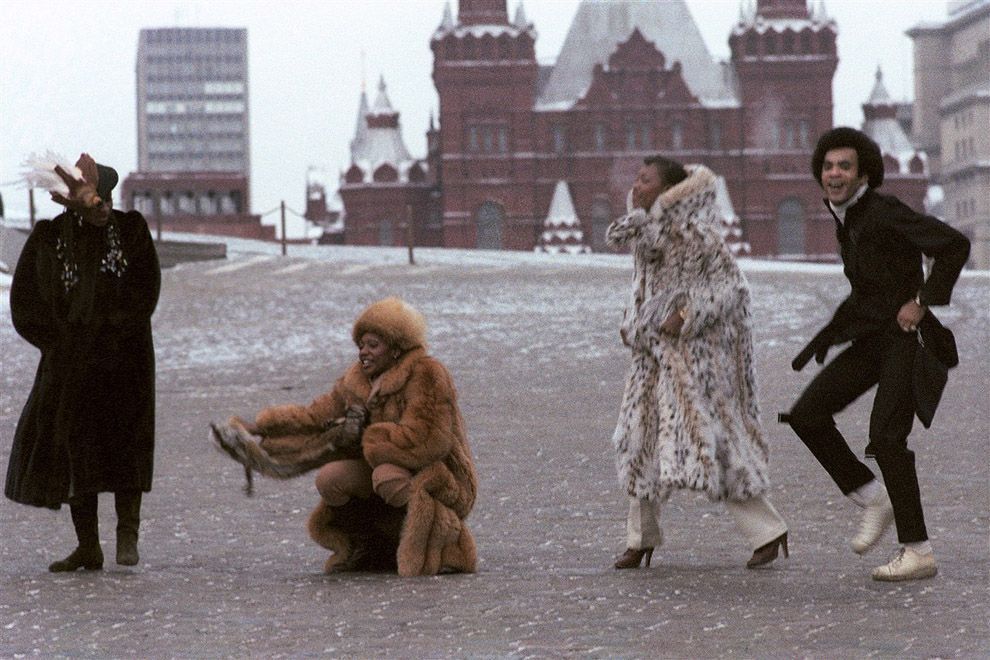 1978 Бони-М на Красной площади Абрамочкин 1978 Бони-М на Красной площади Абрамочкин