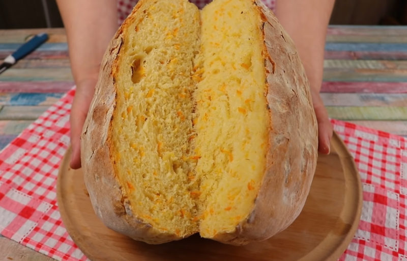 Вкуснейший домашний хлеб с секретным ингредиентом: вам точно понравится
