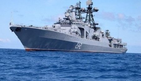 Боевые корабли РФ в борьбе с пиратами: «Неустрашимый» и «Маршал Шапошников» и др.