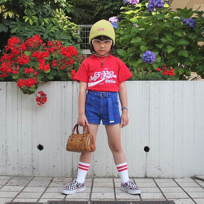 6-year-old Fashion Icon Coco