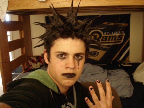 Someone Suggested I X-Post This Here. April 10th Is My Boyfriends Birthday. Please Help Me Commemorate This Glorious Occasion With This Wonderful Photo Of Him During One Of His