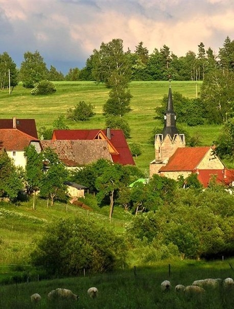 Тюрингия - Зеленое сердце Германии Тюрингия - Зеленое сердце Германии