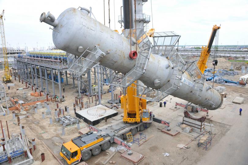Россия строит крупнейший в мире завод по производству редкого газа Россия строит крупнейший в мире завод по производству редкого газа
