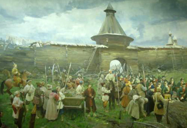 Опасная история. Засланный казачок Емельян Пугачёв