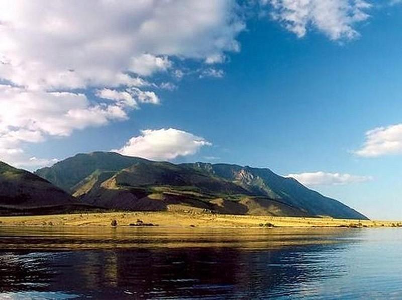 Мыс Рытый, Байкал