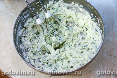 Фотографии рецепта Бутерброды с творожным сыром и красной рыбой, 03 Бутерброды с творожным сыром и красной рыбой, Шаг 03