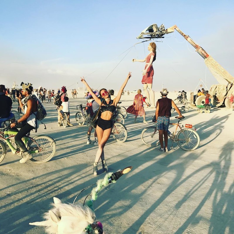 Burning Man 2017: фотографии с крупнейшего и самого безумного фестиваля в мире burning man, Фестиваль, безумство, искусство, музыка, невада, фотография