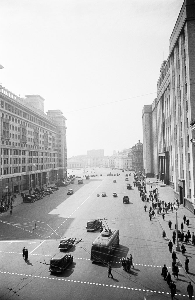 Советские фотографии из архивов Денверского университета