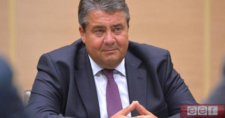 Зигмар Габриель Германия не представляет Украину в составе Евросоюза,