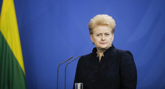 Даля Грибаускайте Даля Грибаускайте