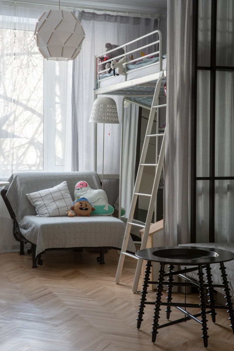 10 фото квартиры дизайнера IKEA, в которой она сама делала ремонт
