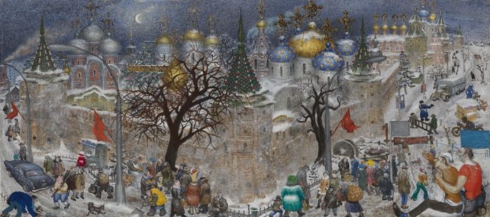 работы Василия Ситникова – 13 художник Василий Ситников картины - 13