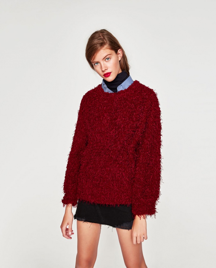 Трикотаж Zara сезона зима 2017-2018
