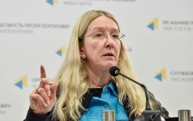 И.о. министра здравоохранения Украины предложила уникальный способ борьбы с эпидемиями