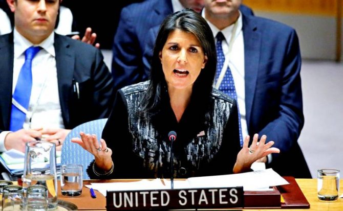 Мы вас предупредили: США «наехали» на Россию в СБ ООН Мы вас предупредили: США «наехали» на Россию в СБ ООН
