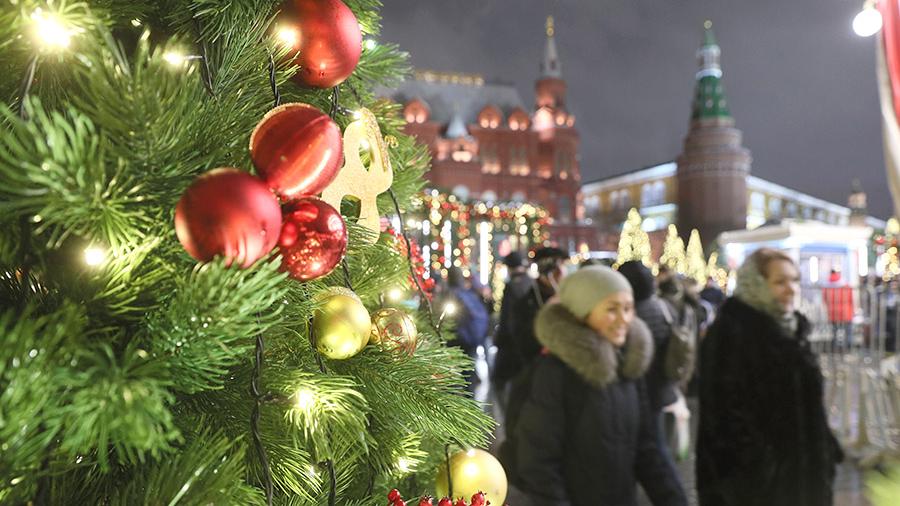 Москва вошла в пятерку самых популярных новогодних маршрутов