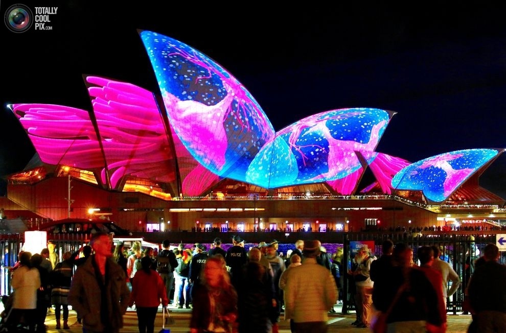 Фестиваль музыки и света Vivid Sydney