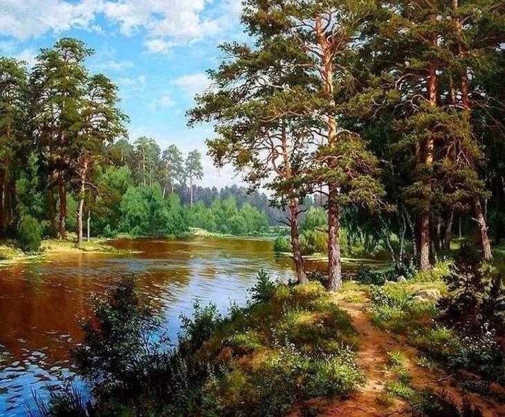 картина художника Сергея Басова – 14 художник Сергей Басов картины – 14
