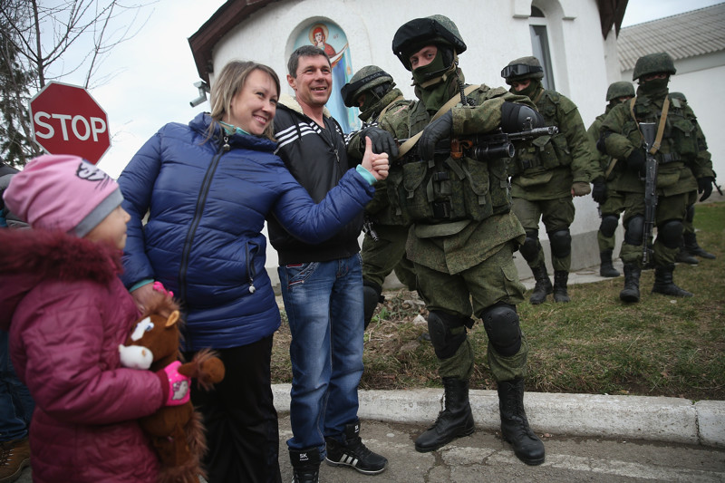 "Вежливые люди" и их Крымская весна "Вежливые люди" и их Крымская весна
