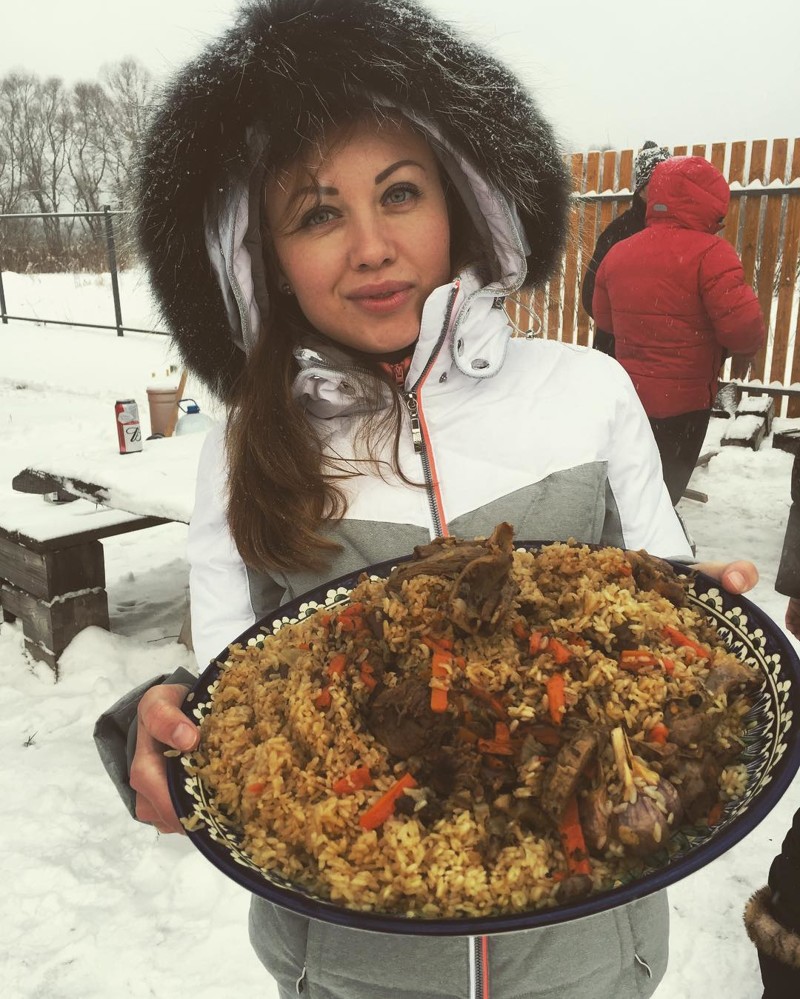 Такой плов дома не приготовишь! Такой плов дома не приготовишь! Душевно, деревня, красота, счастье, уют