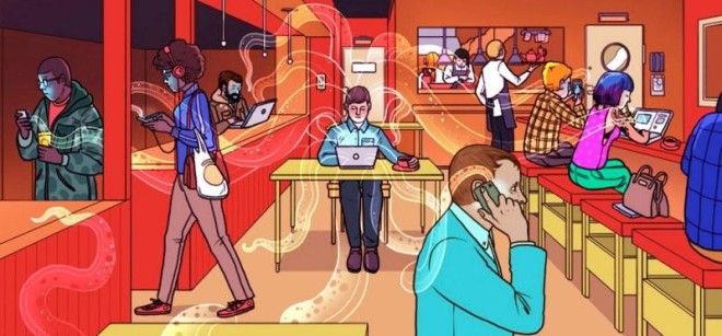 Чем опасен Wi-Fi? Чем опасен Wi-Fi?