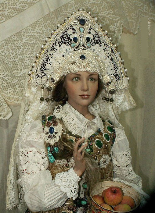 Потрясающе реалистичные куклы Алёны Абрамовой