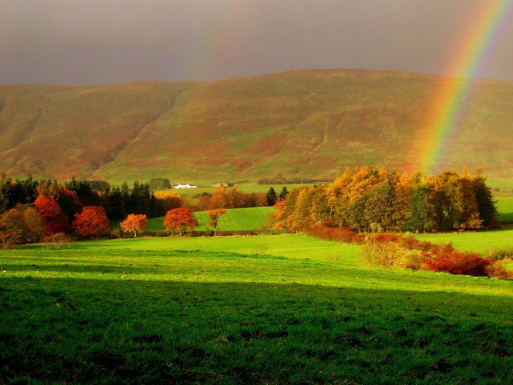 Datos interesantes sobre el arco iris