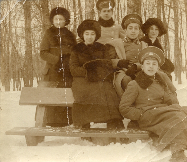 Этот день 100 лет назад. 27 (14) декабря 1912 года