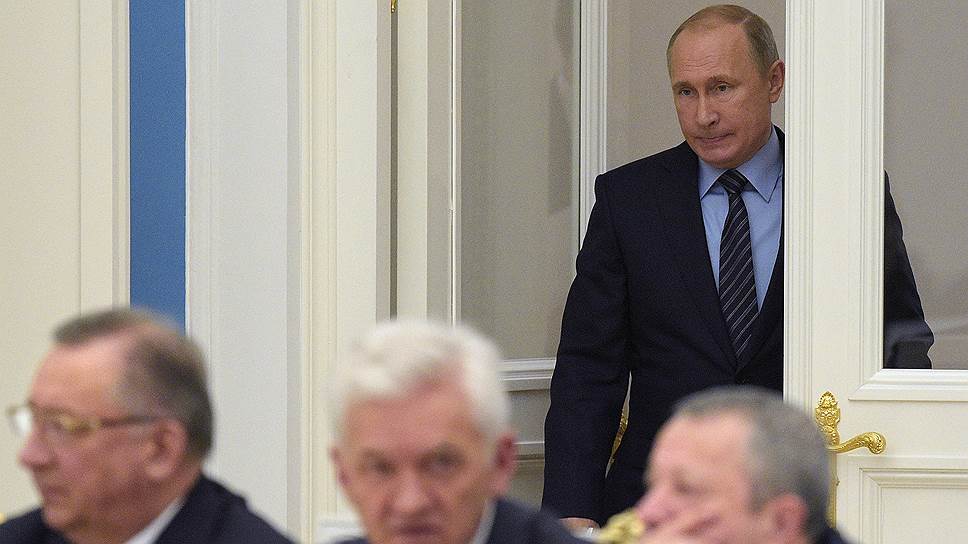 Кадровая политика Путина Кадровая политика Путина