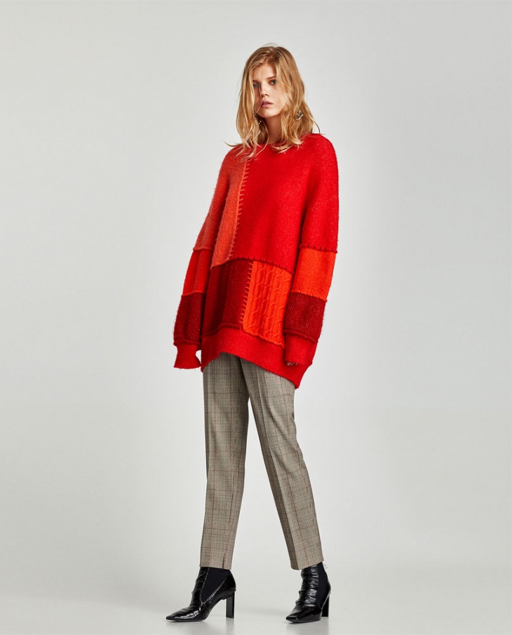 Трикотаж Zara сезона зима 2017-2018