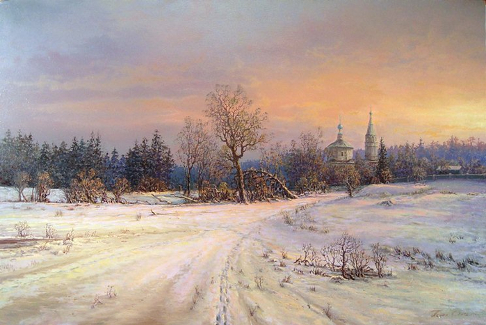 Дорога к храму (700x467, 345Kb)