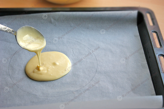 Торт «Milchmädchen» («Молочная девочка») Торт «Milchmädchen» («Молочная девочка»)