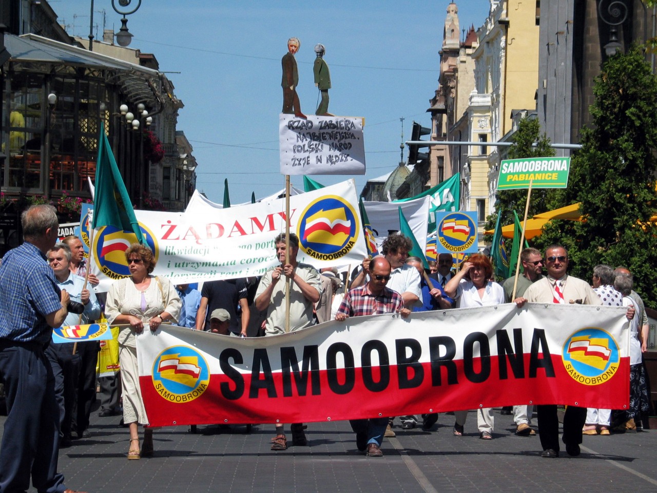 Польская "Самооборона" поддержала действия России в Украине