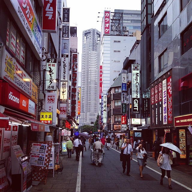  Самый безопасный город в мире красиво, токио, япония